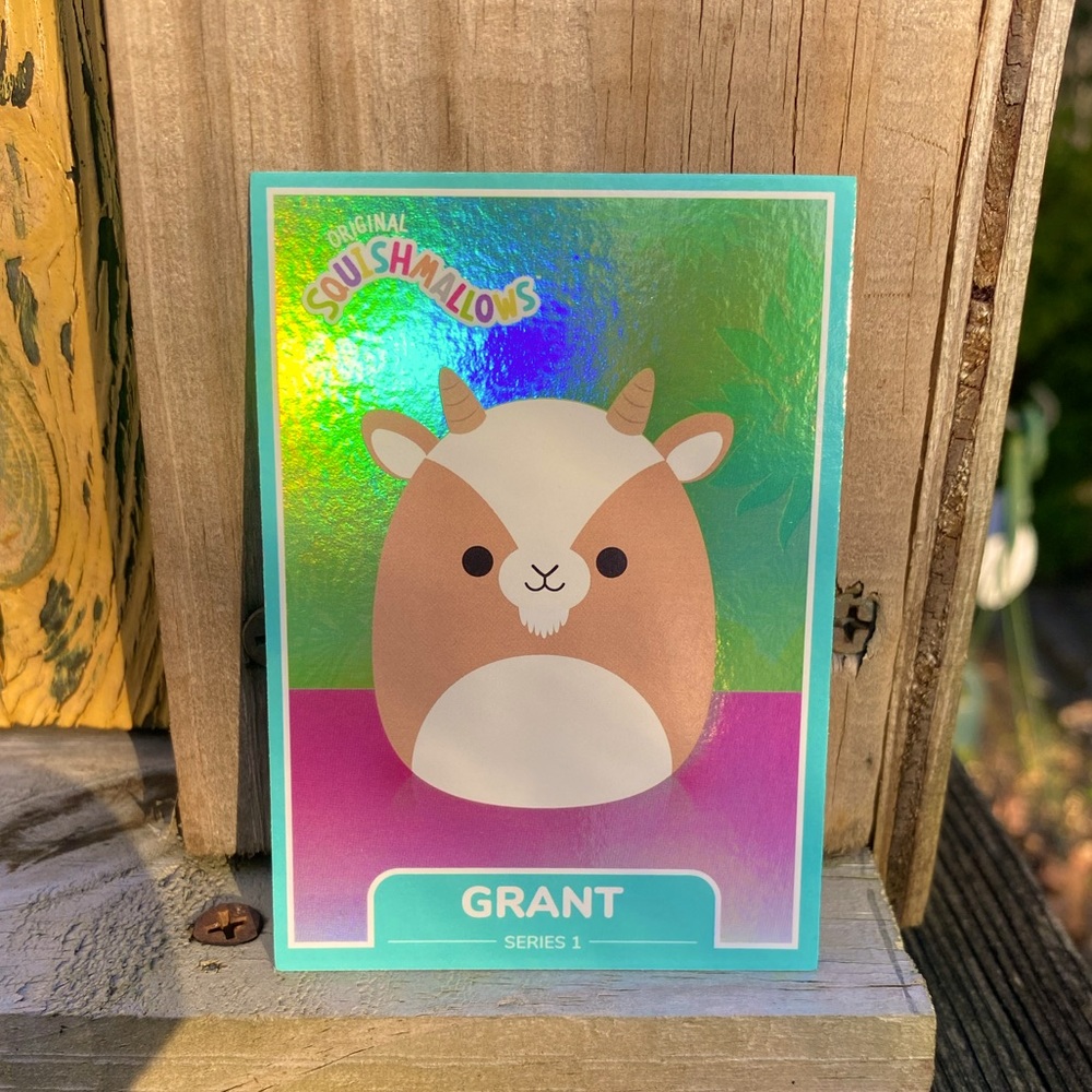 Squishmallows Trading Card Grant Series 1